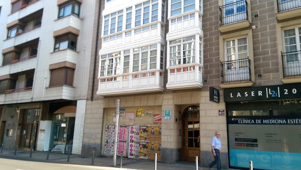 Pension Araba Vitoria-Gasteiz Buitenkant foto